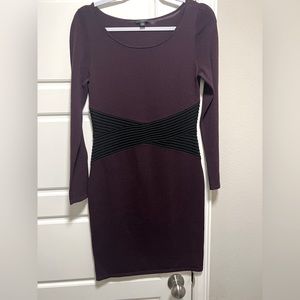 Ann Taylor Petite Small Purple Dress